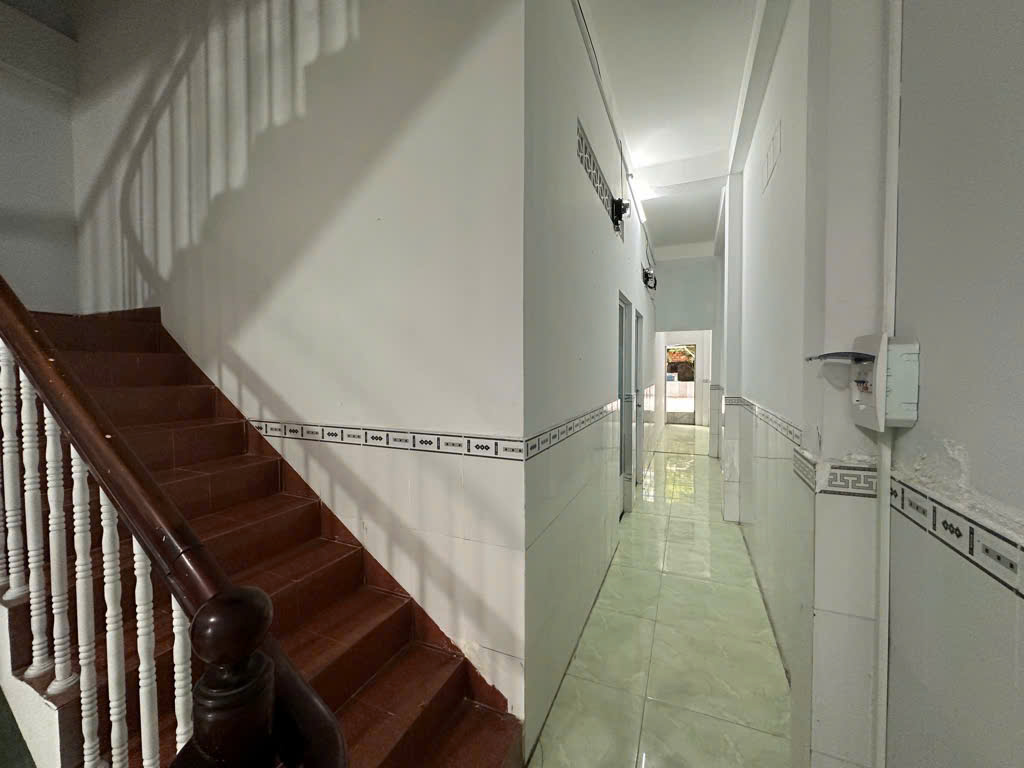 PHÙ HỢP XÂY CHDV - MẶT TIỀN LÊ THỊ CHỢ P. PHÚ THUẬN - DÒNG TIỀN - 126M2 - NGANG 5M - CHỈ 14 TỶ